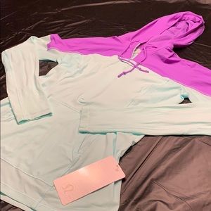 Lulu lemon Runbeam hoodie